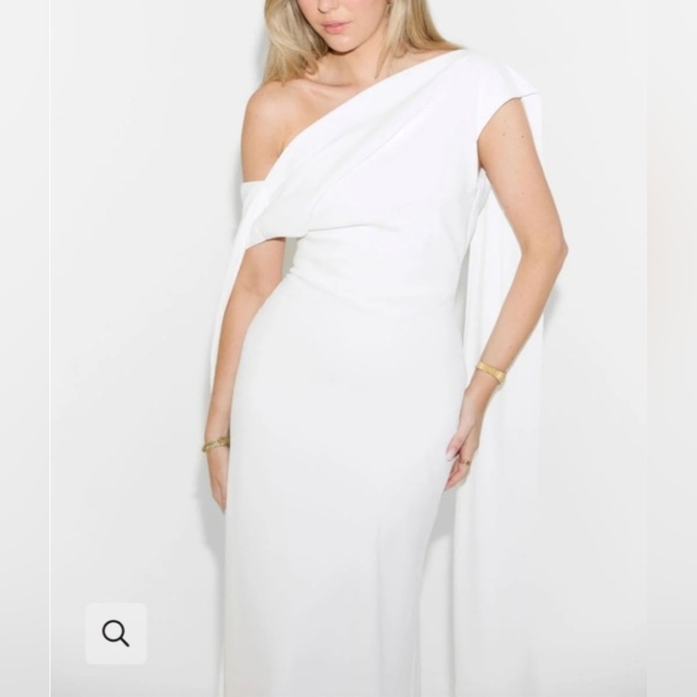 Odd Muse The Ultimate Drape Maxi Dress size Large New - Picture 2 of 11